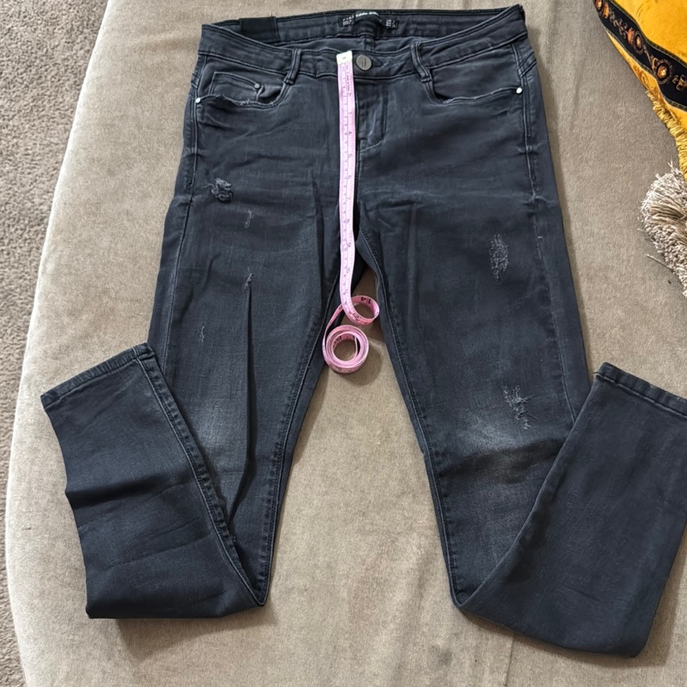 Zara Black Skinny Jeans for Women